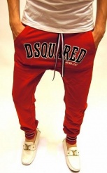 Галифе Dsquared Красные