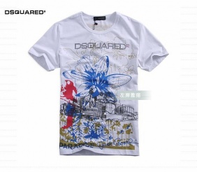 Футболка Dsquared2 белая