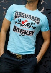 Футболка Dsquared хоккей